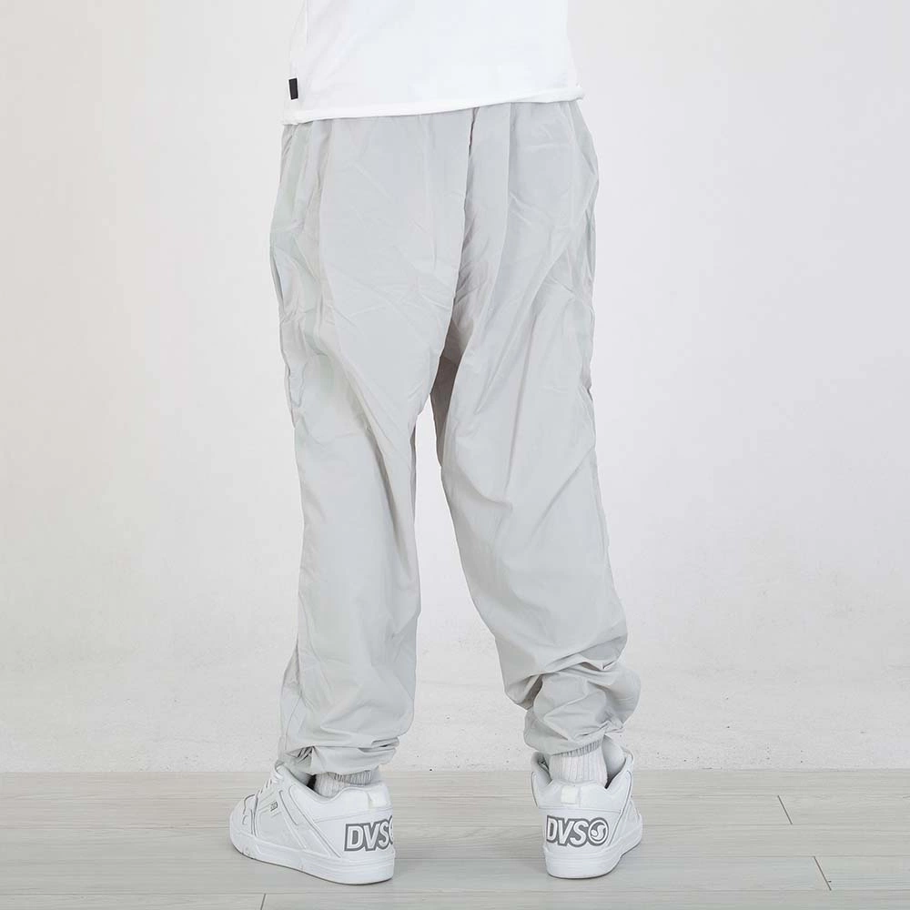 Spodnie dresowe Prosto Contrast szare