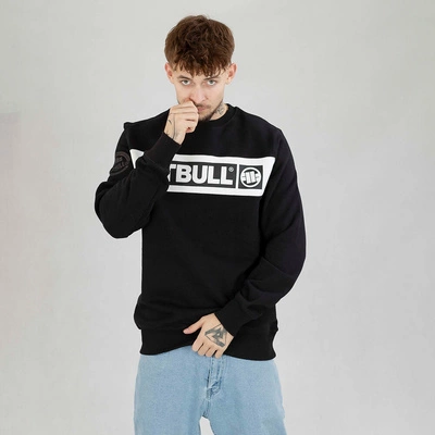 Bluza Pit Bull crewneck Sherwood czarna