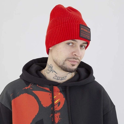 Czapka Pit Bull Dock czerwona