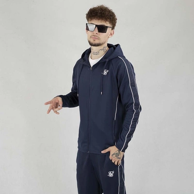 Komplet dresowy SikSilk Set SS-26950 granatowy