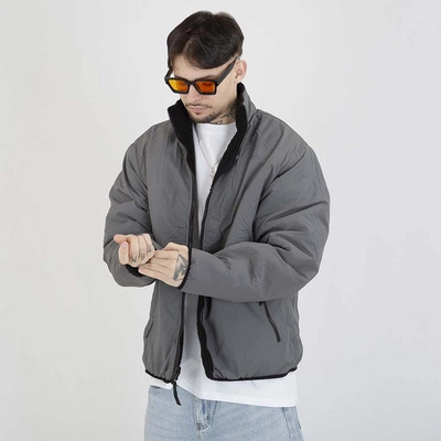 Kurtka Prosto Reverse Sherpa czarna