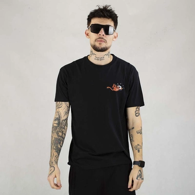 Koszulka Smerfy Funny 3Pak czarna