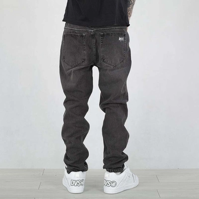 Spodnie Mass Tapered Fit Signature 2.0 czarne