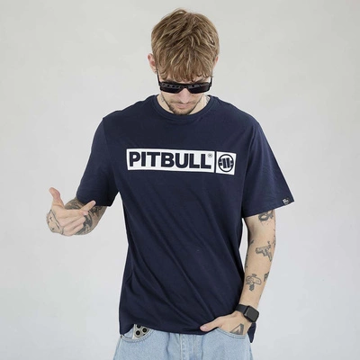 Koszulka Pit Bull Hilltop ciemna granatowa