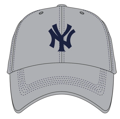 Czapka 47 Brand MLB New York Yankees Contrast Stitch ’47 CLEAN UP BCPTN-CONCU17GWS-GY15