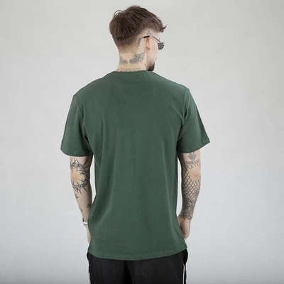 Koszulka Pit Bull Garment Washed Scratch zielona