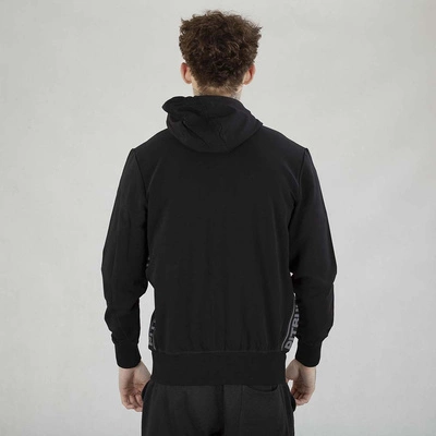 Bluza Pit Bull Hooded Zip French Terry Lotus czarna