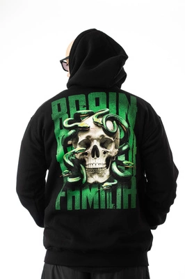 Bluza Brain Dead Familia Hoodie Poison czarna