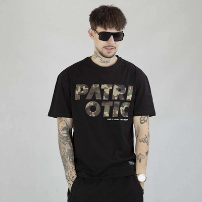 Koszulka Patriotic CLS Camo czarna