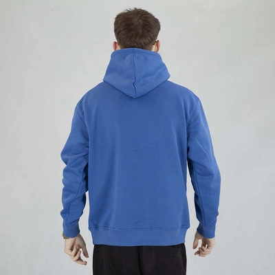Bluza Hoodie Niemaloga 320g niebieska