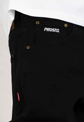 Spodnie Baggy Prosto Oyeah black jeans