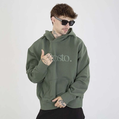 Bluza Prosto Hoodie Mizo zielona