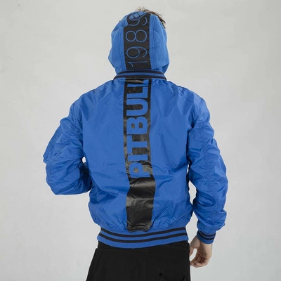 Kurtka Wiosenna Pit Bull Nimitz niebieska