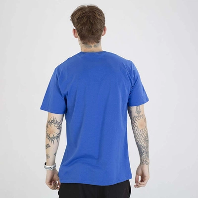 Koszulka Diil Pallet chabrowa