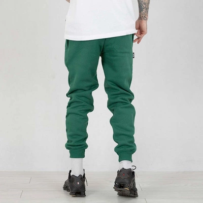 Spodnie dresowe Red Eyes Haft zielone