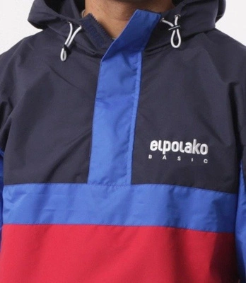 El Polako-Little Classic Kurtka Kangurka Granatowy/Czerwony