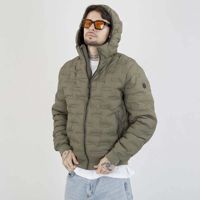 Kurtka Pit Bull Fisk oliwkowa