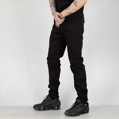 Spodnie Croll Slim Jeans 6220 black