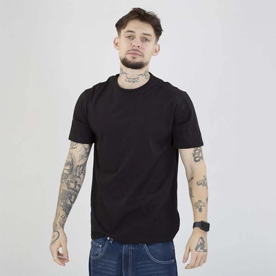 Koszulka Stoprocent Haftbark czarna czarna