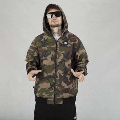 Kurtka Diil Przejściowa ZIP Naszywka moro