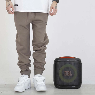 Spodnie dresowe Pit Bull Sampson szarobrązowe