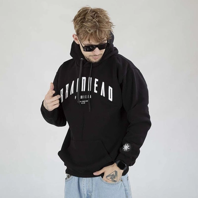 Bluza Brain Dead Familia Brain czarna
