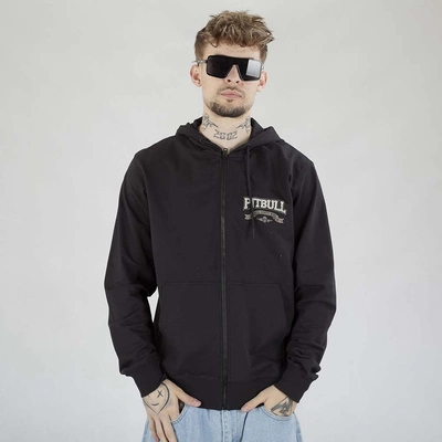 Bluza Pit Bull Zip Hoodie Troublemaker czarna