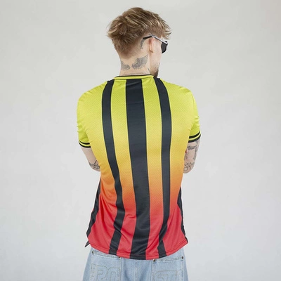 Koszulka Patriotic F-Football Shadow pomarańczowy