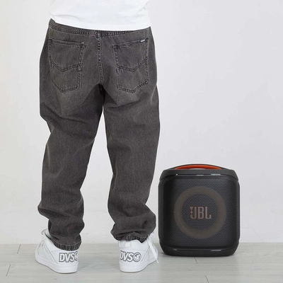 Spodnie Mass Jeans Baggy Fit Slang czarne