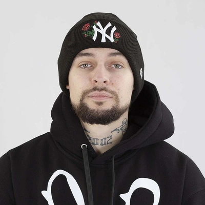 Czapka New Era Sequin Rose NYY 60691291 czarna