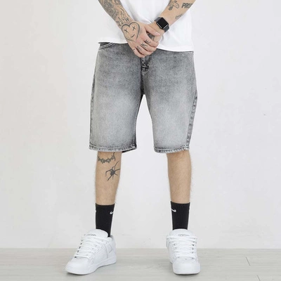 Krótkie Spodenki Lucky Dice Dice black washed