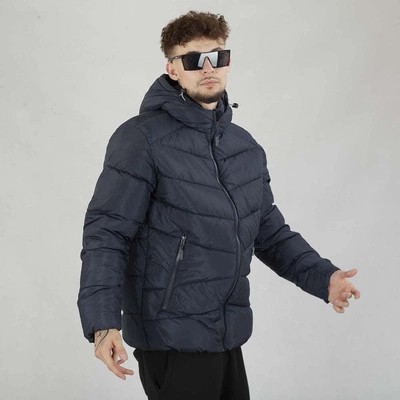 Kurtka Zimowa Pit Bull Mobley granatowa