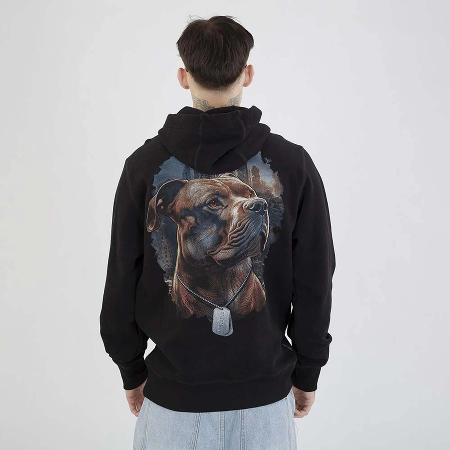 Bluza Pit Bull Hoodie Hero czarna
