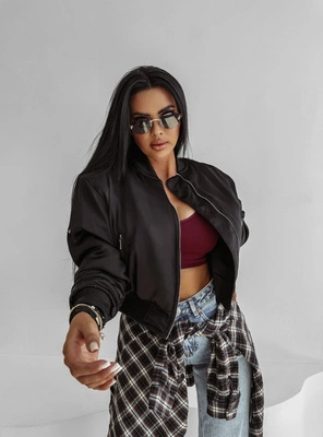 Kurtka damski Olavoga Silence czarny