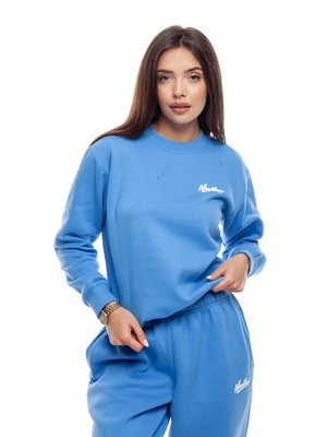 Bluza Nice View Brand Crewneck Small niebieska
