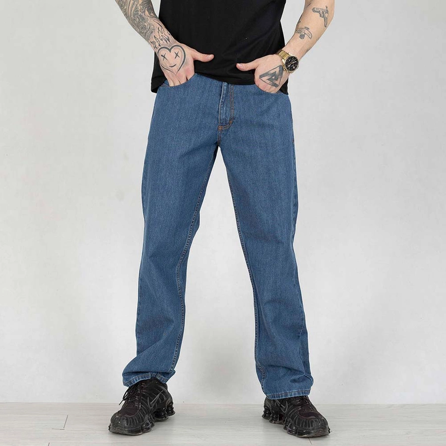 Spodnie Diil Regular Jeans Half medium