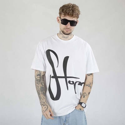 Koszulka Stoprocent Black Tag biała