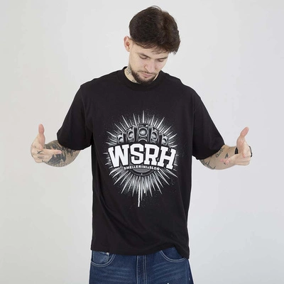 Koszulka WSRH Słońce czarna