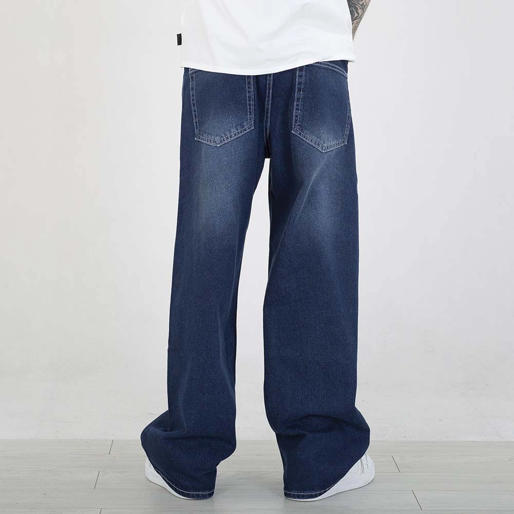 Spodnie Stoprocent Baggy niebieskie