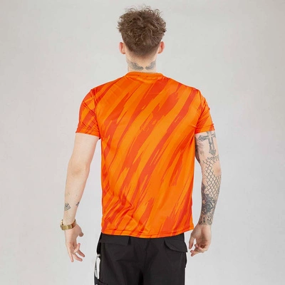 Koszulka Patriotic Cls Stretch pomarańczowa