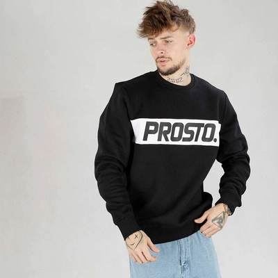 Bluza Prosto Crewneck Yezz czarna