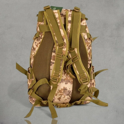 Plecak sportowy Red Eyes Military beżowy pixel