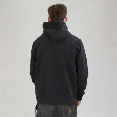 Bluza Moro Sport Hoodie ZIP Elastometr czarna