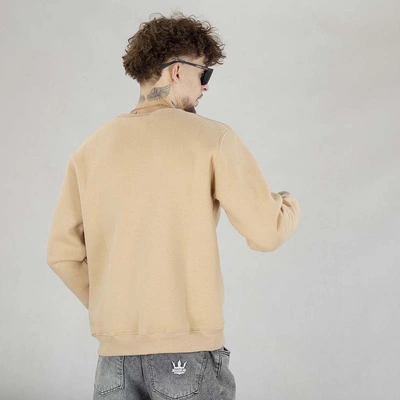 Bluza SSG Crewneck Written brązowa