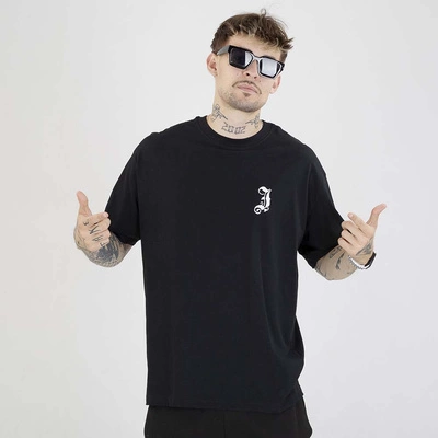 Koszulka Jigga Wear Oversize Gothic czarna