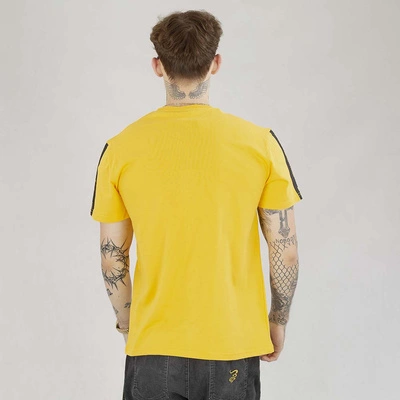 Koszulka Dudek P56 Dudek Logo żółta