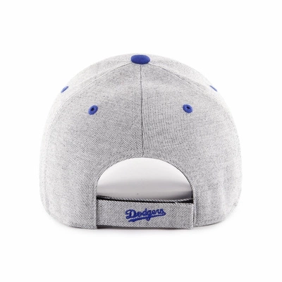 Czapka 47 Brand MLB Los Angeles Dodgers Storm Cloud '47 MVP szara
