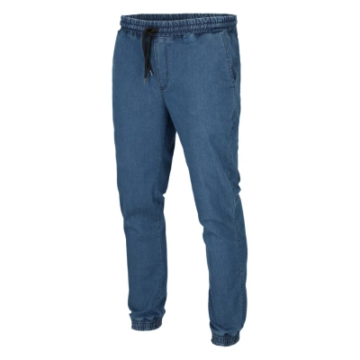 Spodnie Jogger Chada Jeans Kastet Logo niebieskie