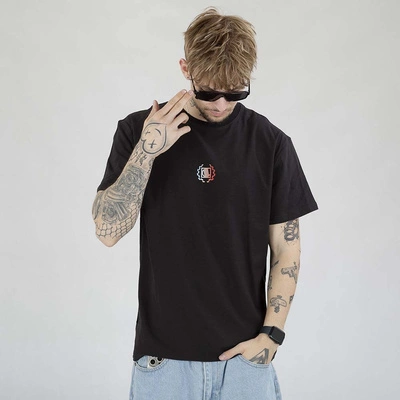 Koszulka Diil Small Color Czerwony czarna