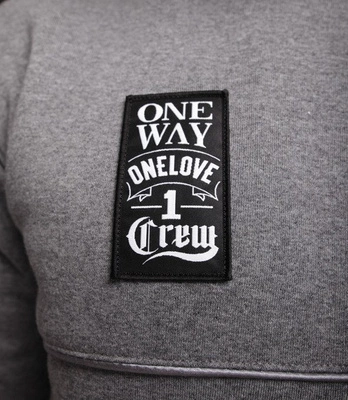Biuro Ochrony Rapu-One Way Bluza Ciemny Szary